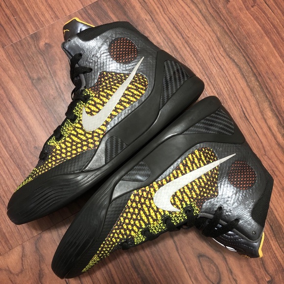 Nike Kobe 9 Elite GS ‘Inspiration’ Size 6Y Boys/Women’s 7.5 US [636602-003] 2014 - Picture 3 of 11